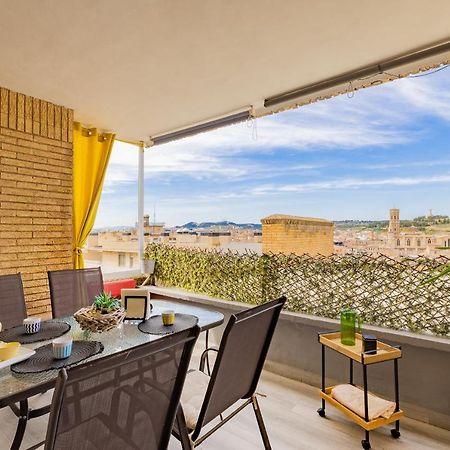 Atico La Casa De Tudela Apartment Exterior foto
