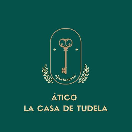 Atico La Casa De Tudela Apartment Exterior foto