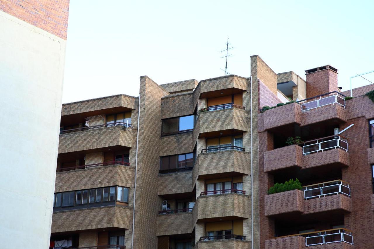 Atico La Casa De Tudela Apartment Exterior foto