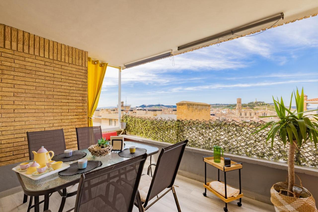 Atico La Casa De Tudela Apartment Exterior foto