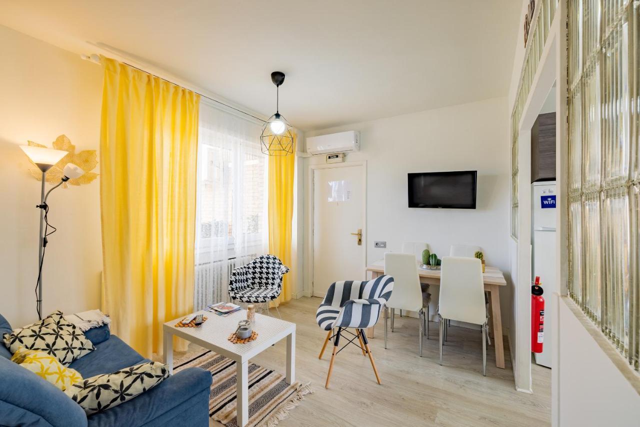 Atico La Casa De Tudela Apartment Exterior foto