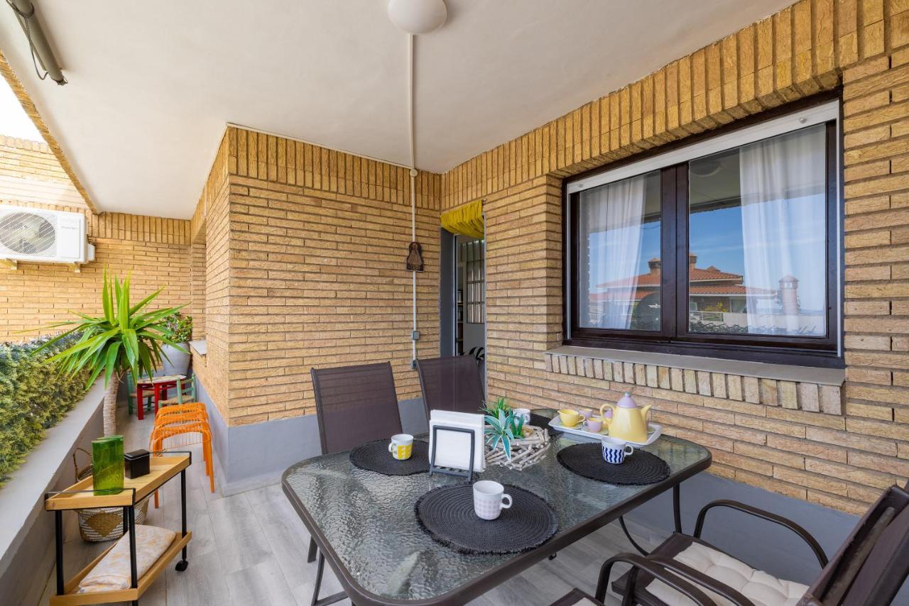 Atico La Casa De Tudela Apartment Exterior foto