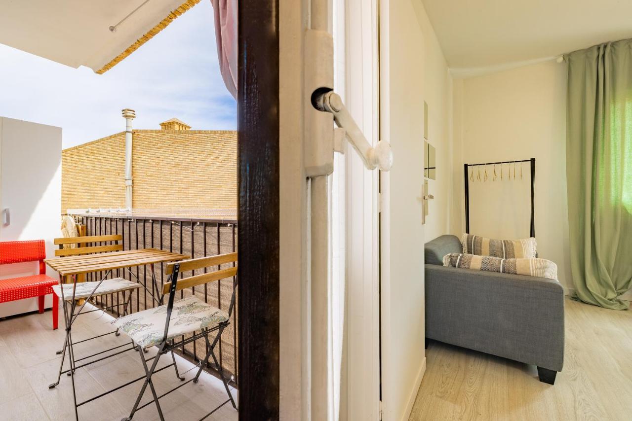 Atico La Casa De Tudela Apartment Exterior foto