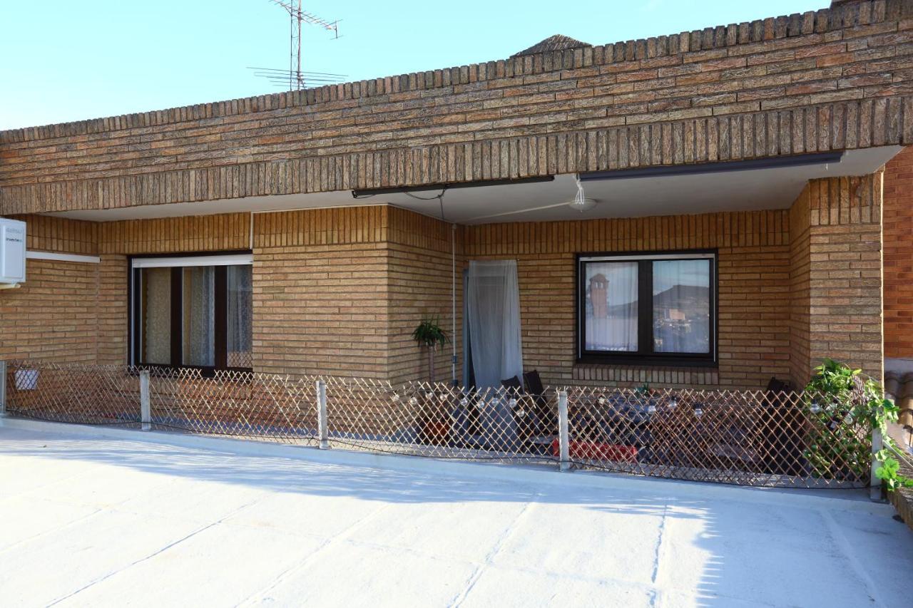 Atico La Casa De Tudela Apartment Exterior foto